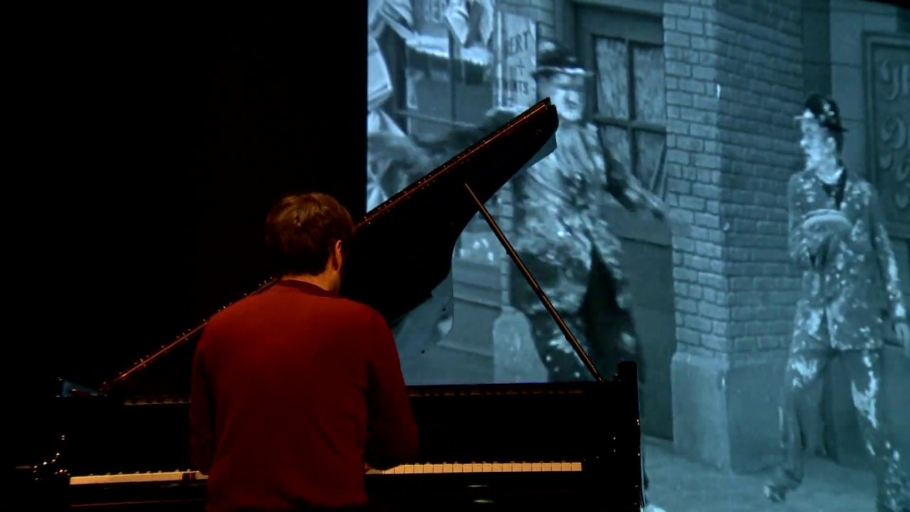 Ciné-concert : Laurel et Hardy en folie !
